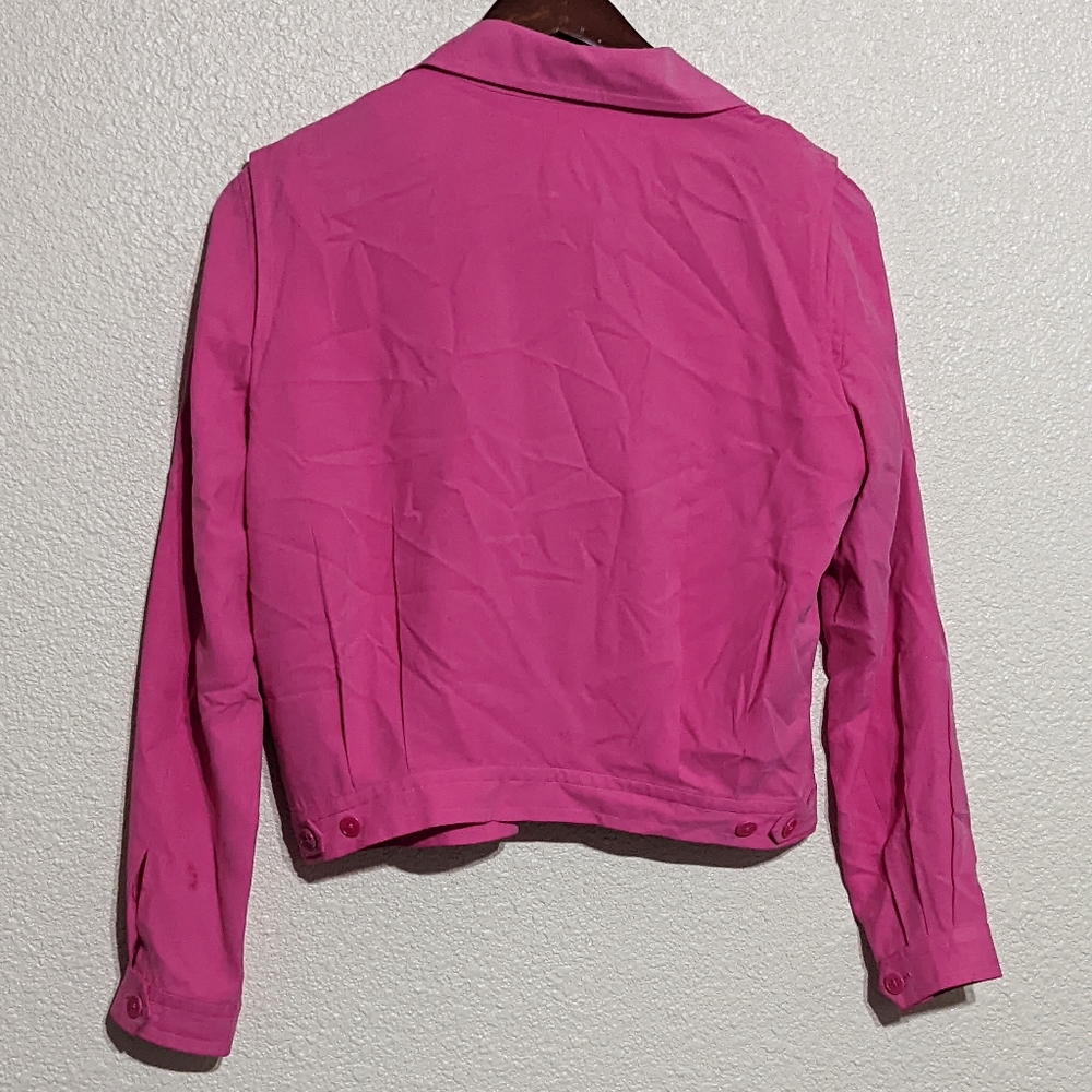 Pink Bomber Jacket - Picture 9 of 12
